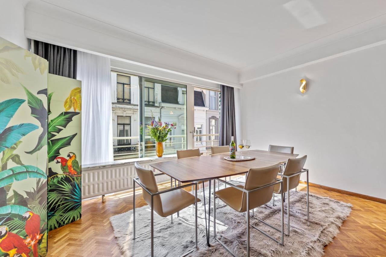 Central & Luminous Apartment Antwerp Exterior photo
