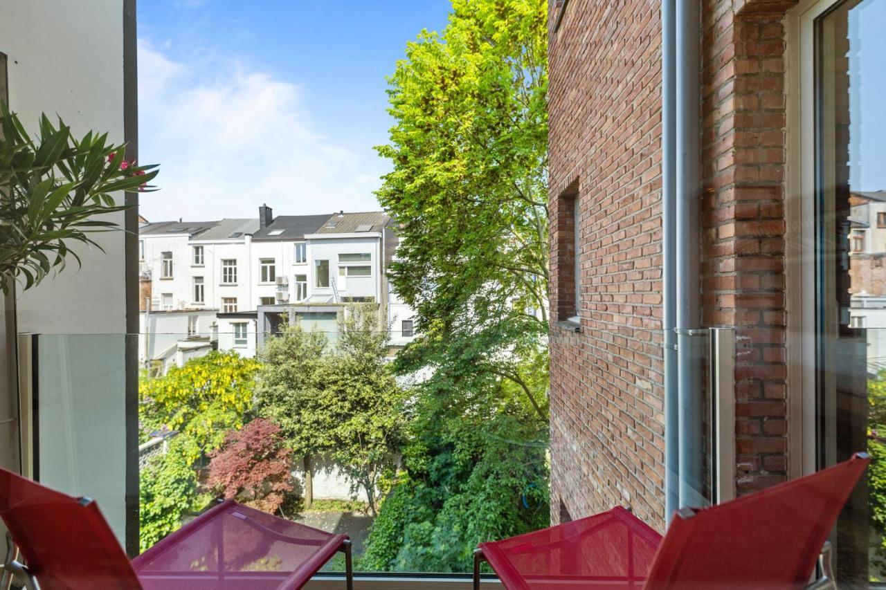 Central & Luminous Apartment Antwerp Exterior photo